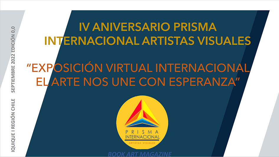 Convocatoria de IV Aniversario Prisma Internacional Artistas Visuales