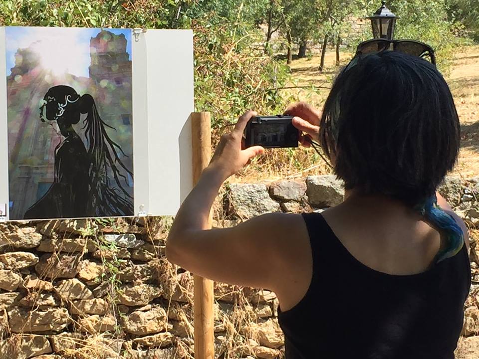 Encuentro artístico en la Naturaleza