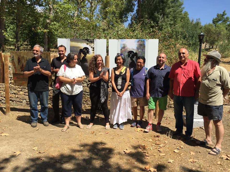 Encuentro artístico en la Naturaleza