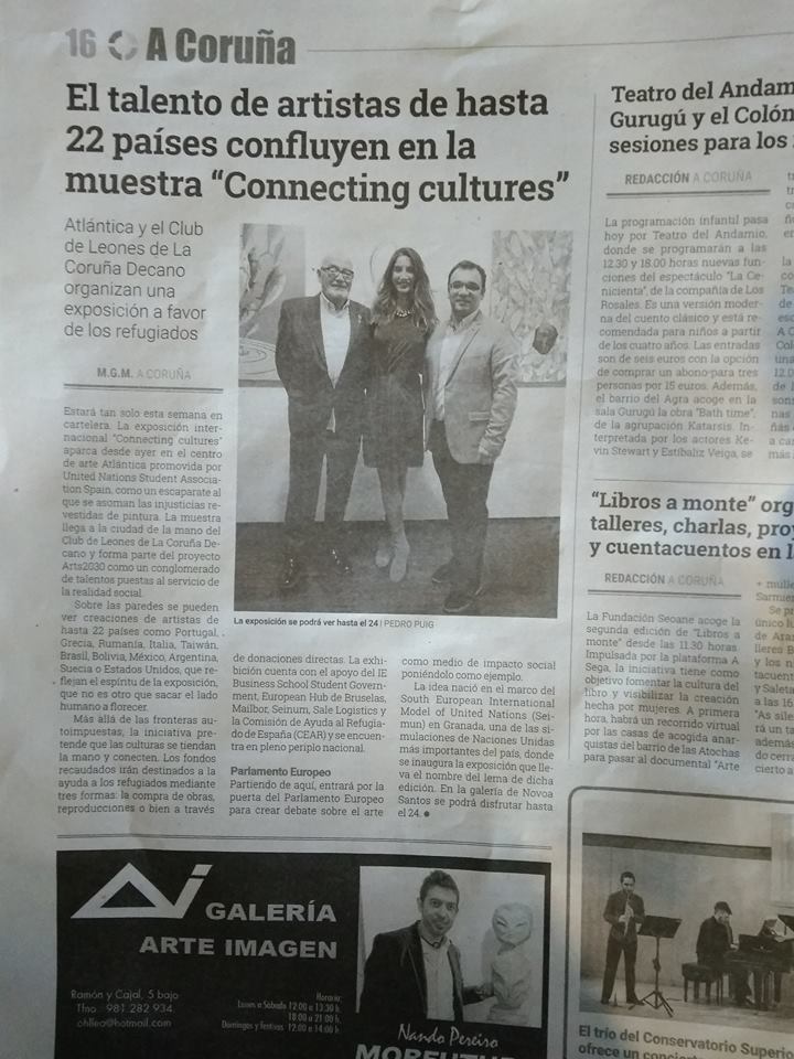 Connecting Cultures en La Coruña