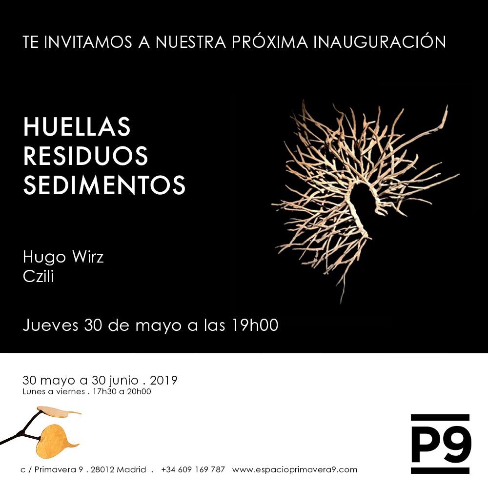 Huellas, residuos, sedimentos