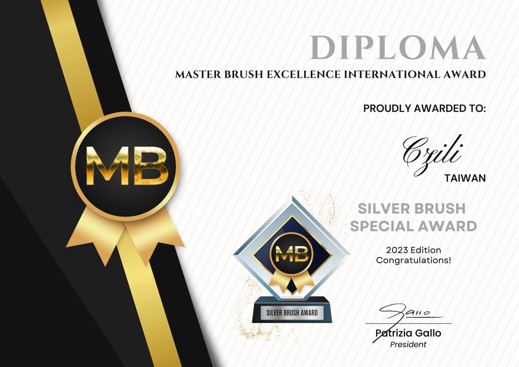 Master Brush Excellence International Award