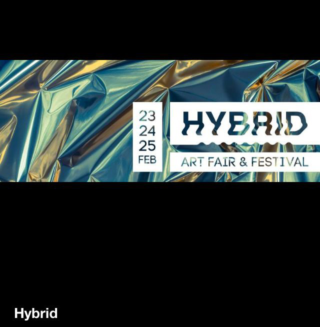 Hybrid Art Fair & Festival