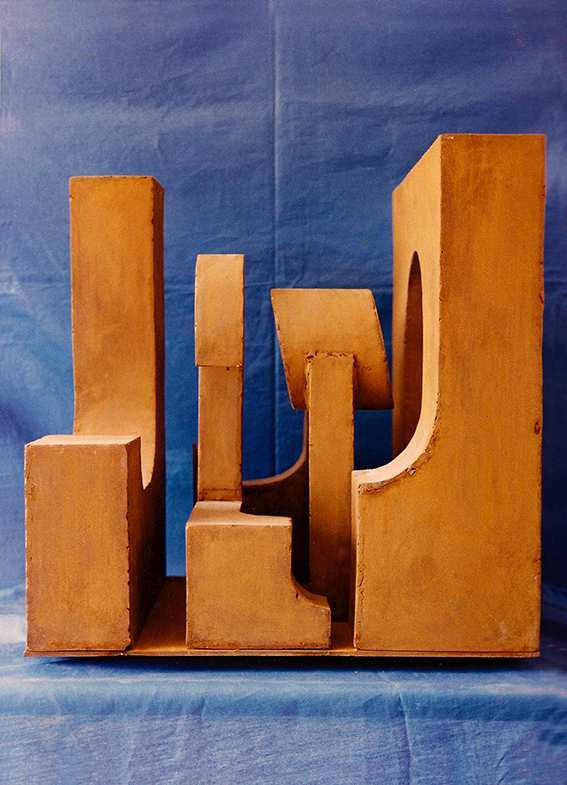 Escultura Abstracción Geométrica